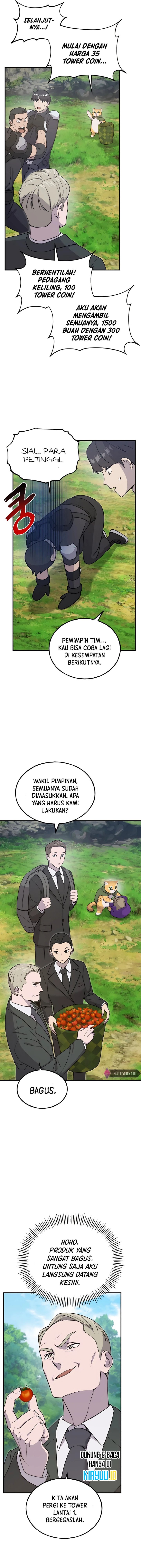 Solo Farming In The Tower Chapter 18