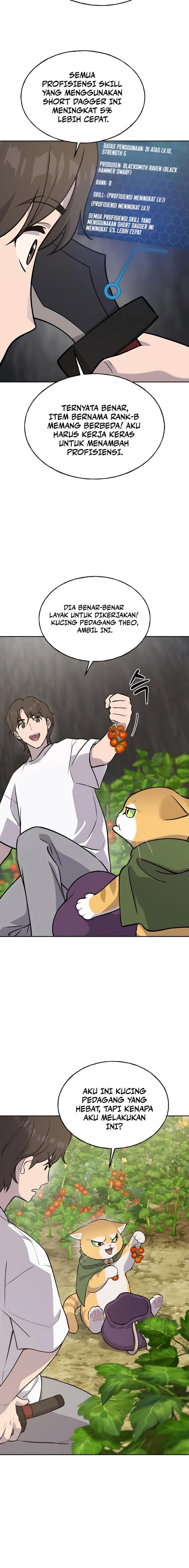 Solo Farming In The Tower Chapter 23