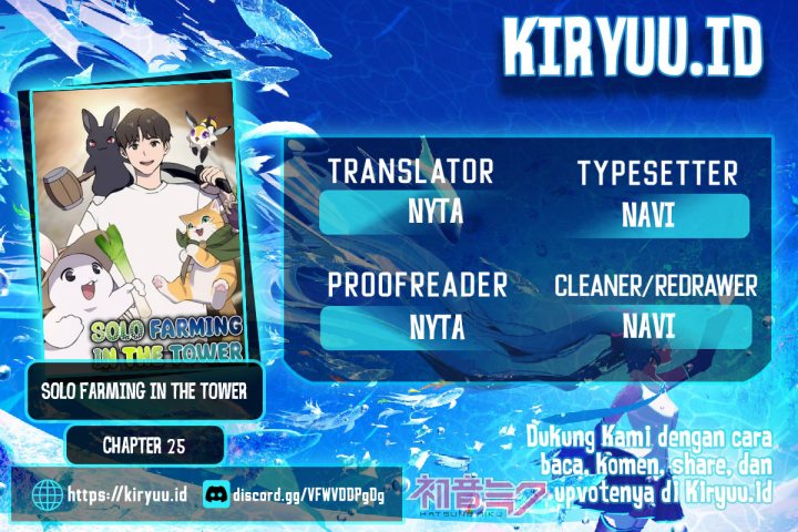 Solo Farming In The Tower Chapter 25