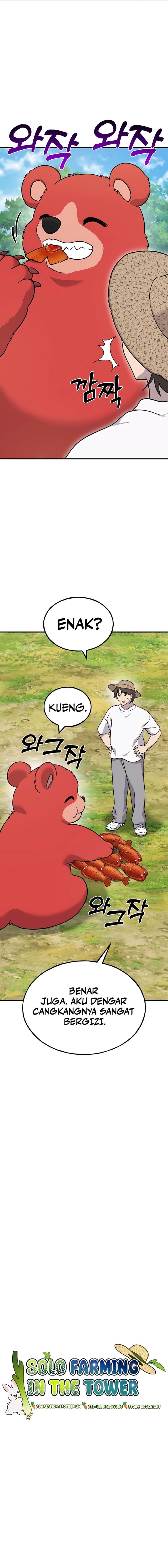 Solo Farming In The Tower Chapter 38