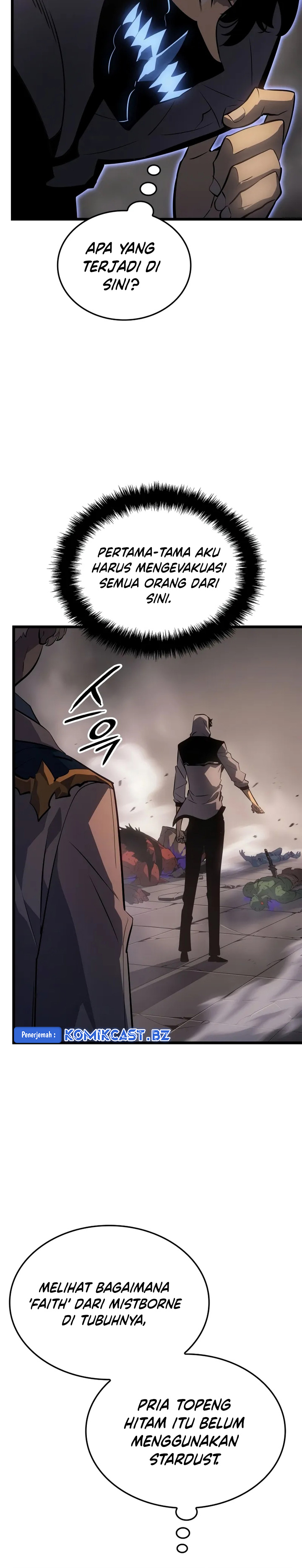 Solo Leveling: Ragnarok Chapter 32