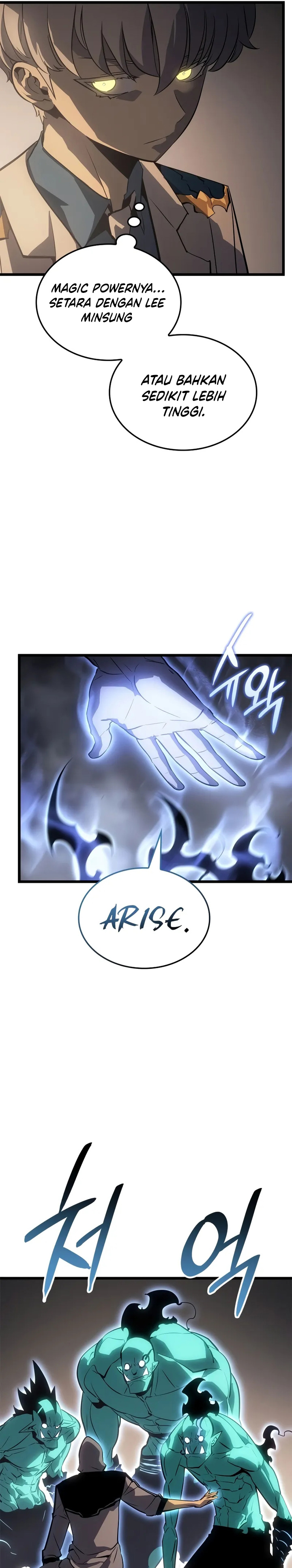Solo Leveling: Ragnarok Chapter 32