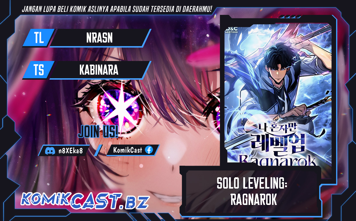 Solo Leveling: Ragnarok Chapter 34