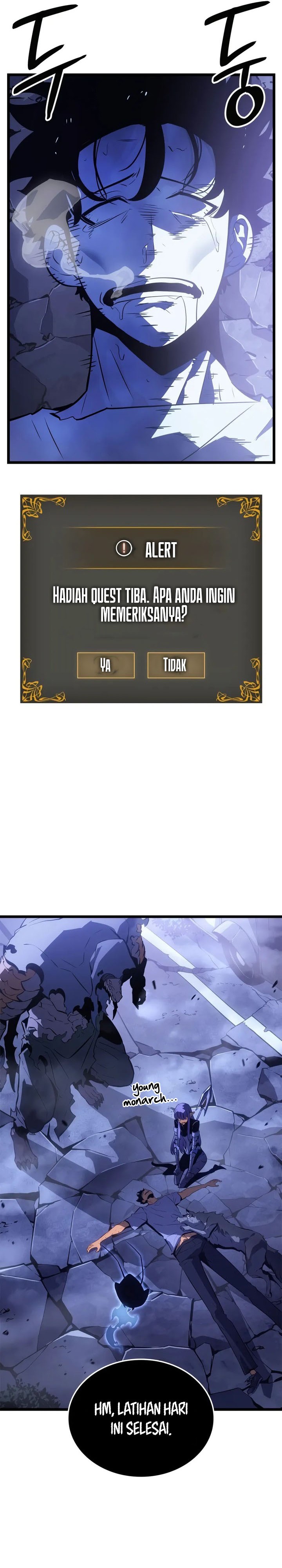Solo Leveling: Ragnarok Chapter 34