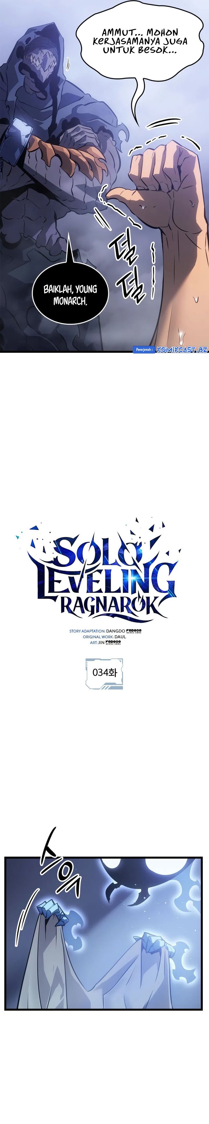 Solo Leveling: Ragnarok Chapter 34