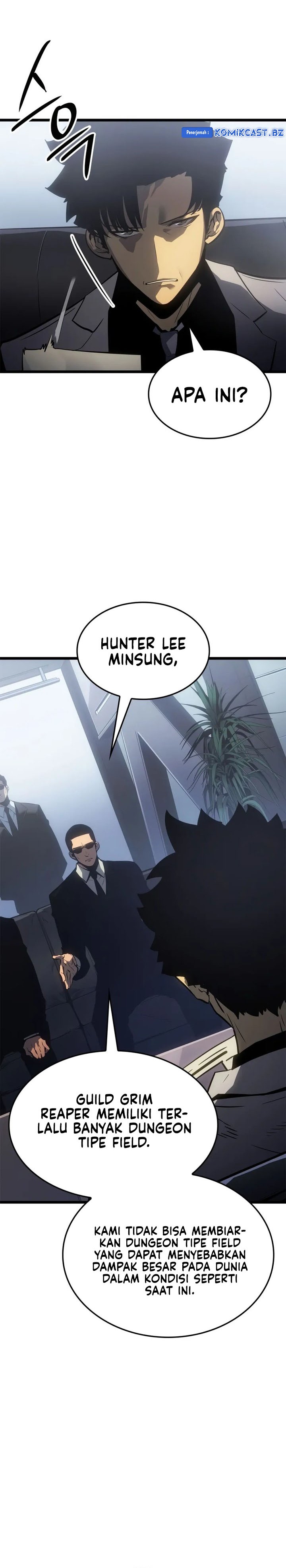 Solo Leveling: Ragnarok Chapter 34