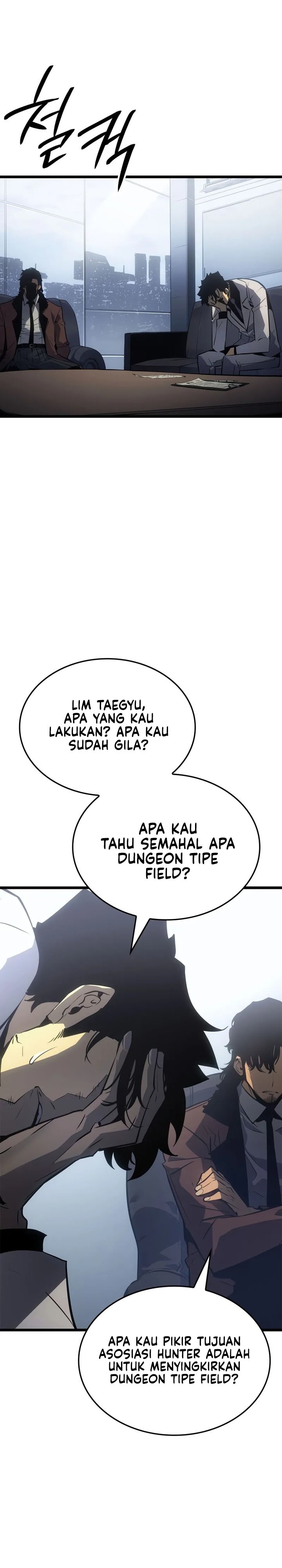 Solo Leveling: Ragnarok Chapter 34