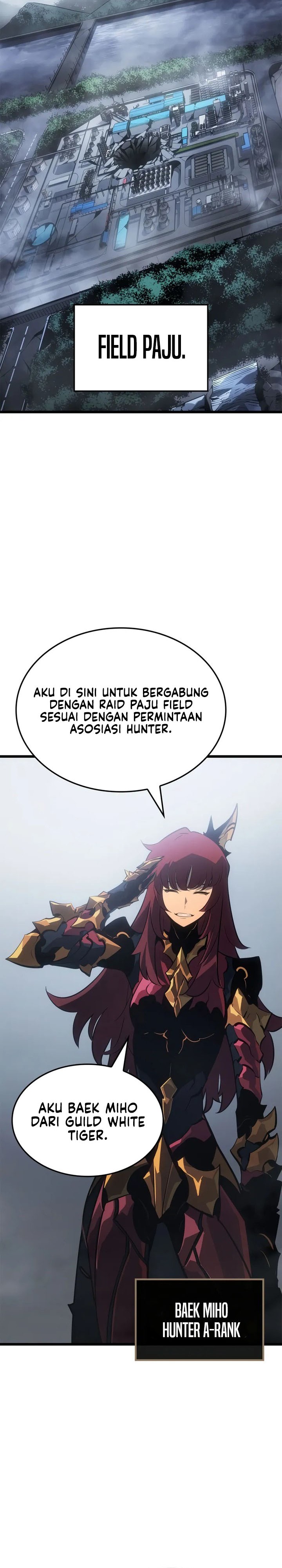 Solo Leveling: Ragnarok Chapter 34