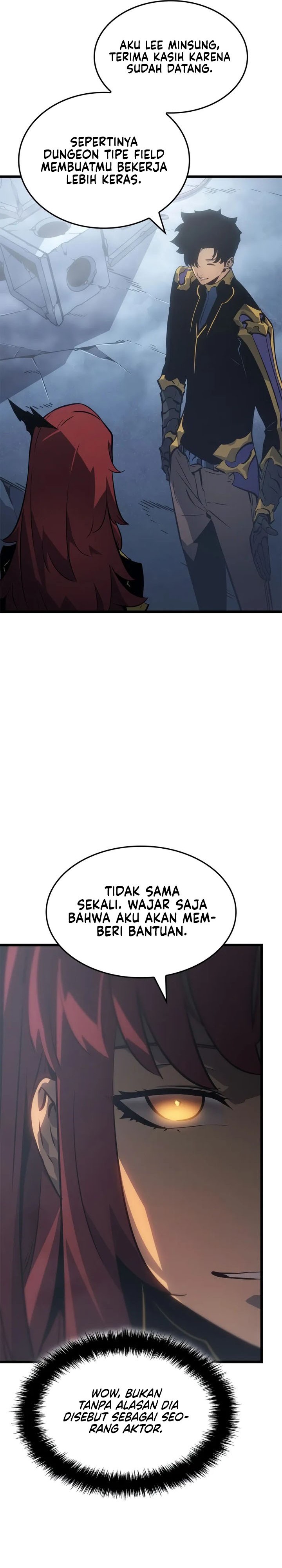 Solo Leveling: Ragnarok Chapter 34
