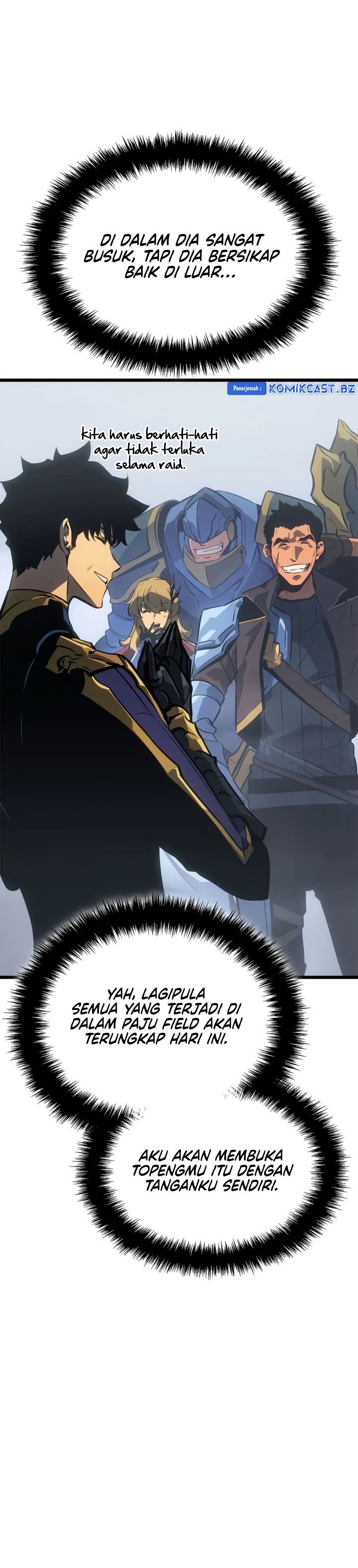 Solo Leveling: Ragnarok Chapter 34
