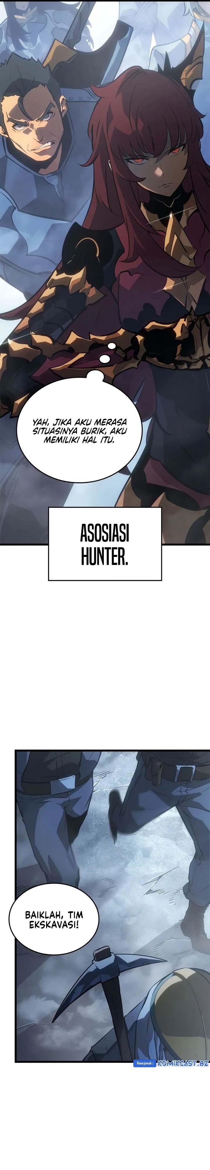 Solo Leveling: Ragnarok Chapter 34