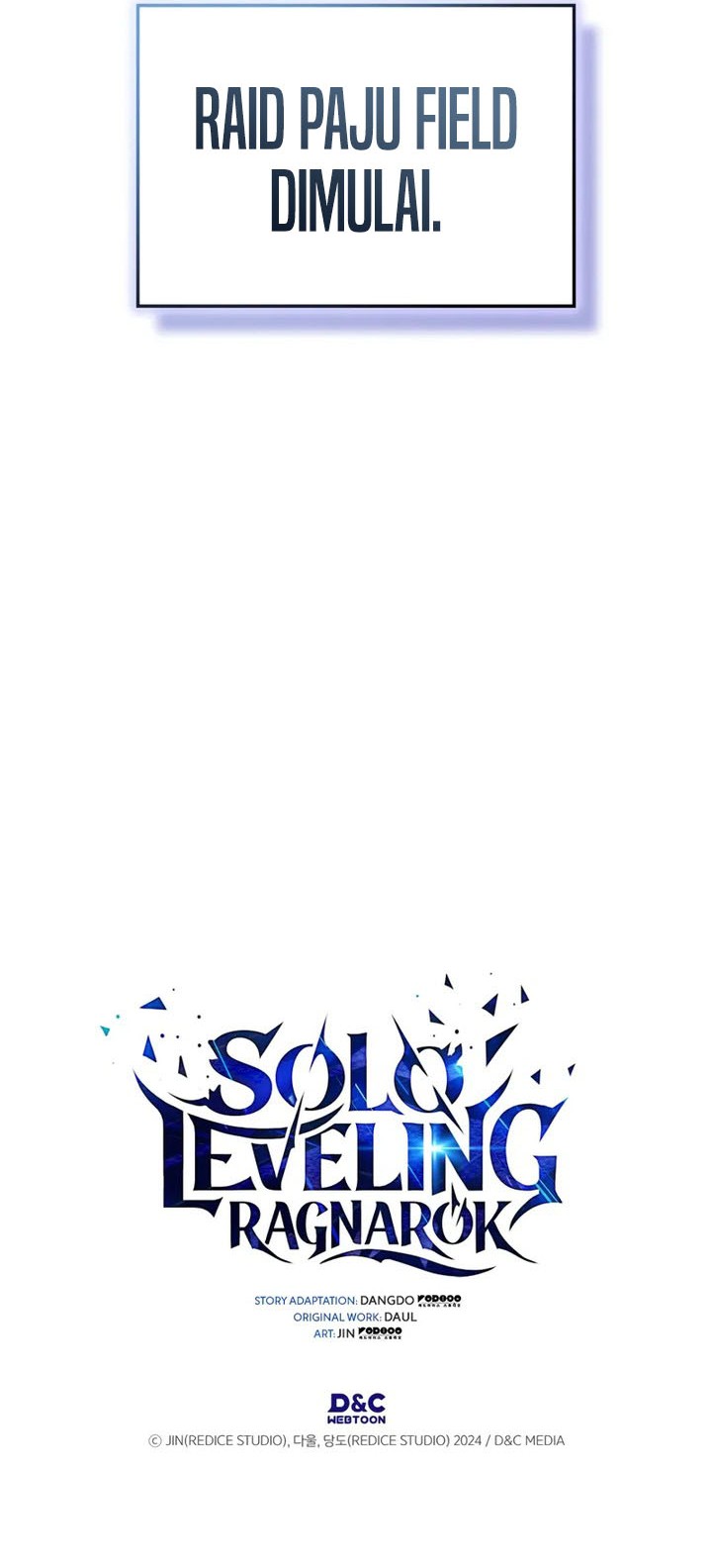 Solo Leveling: Ragnarok Chapter 34