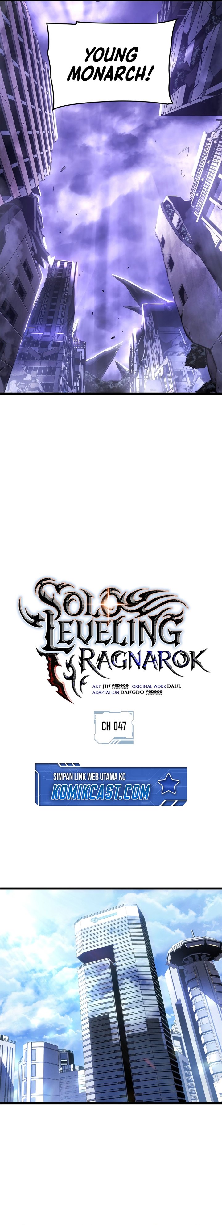 Solo Leveling: Ragnarok Chapter 47