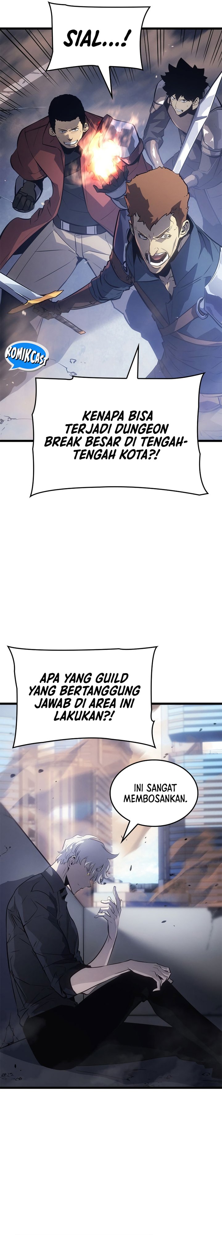 Solo Leveling: Ragnarok Chapter 47
