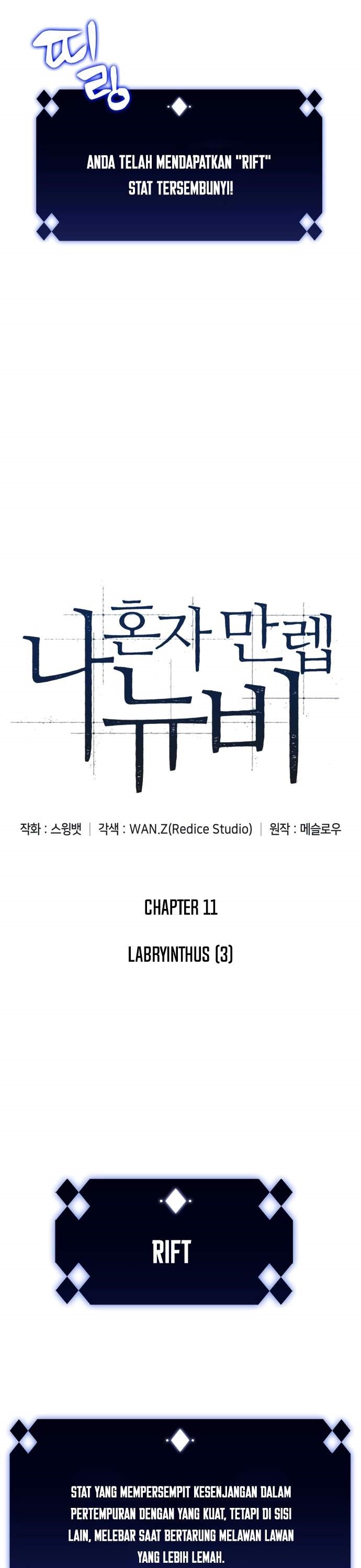 Solo Max-Level Newbie Chapter 11