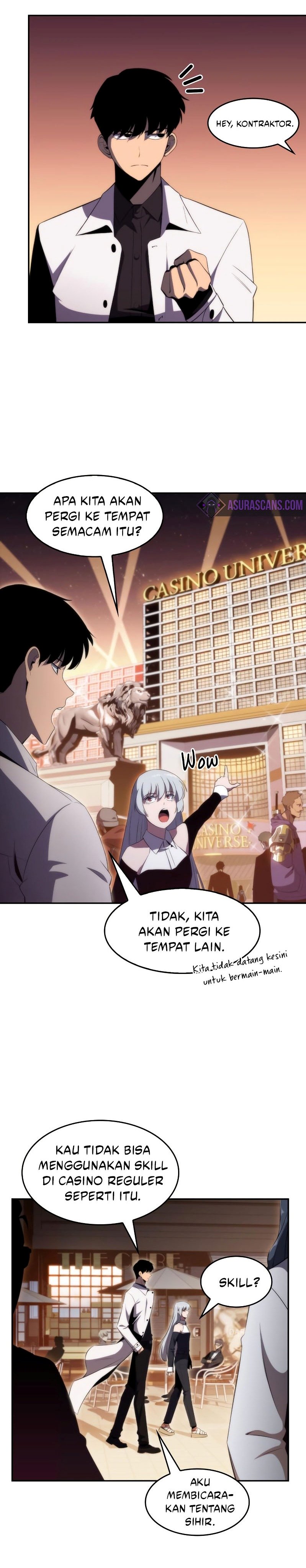 Solo Max-Level Newbie Chapter 34
