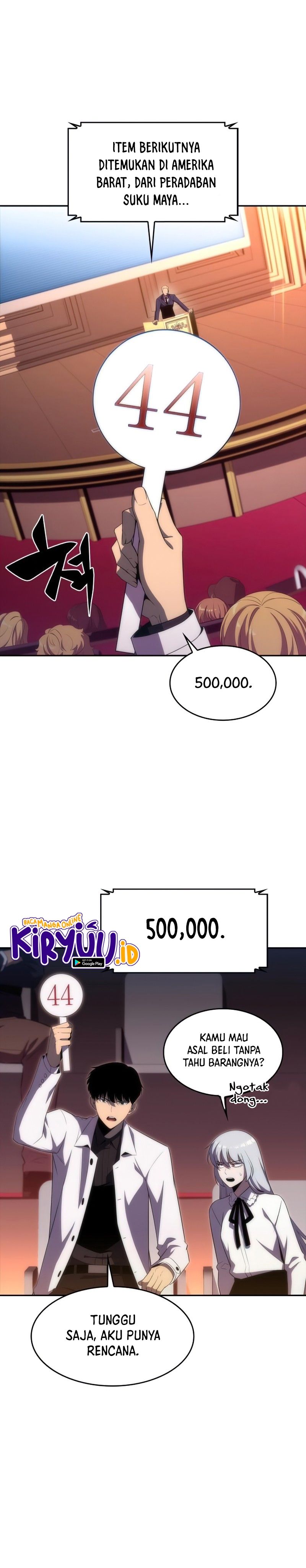 Solo Max-Level Newbie Chapter 36