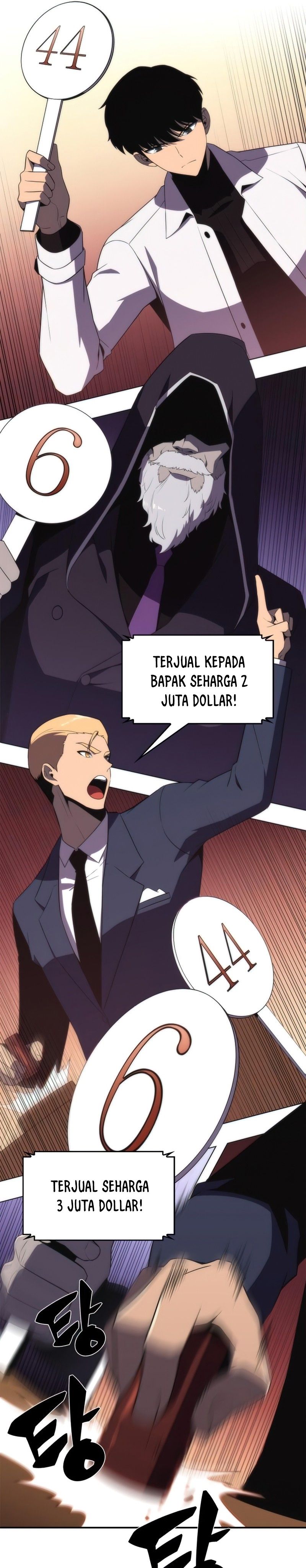 Solo Max-Level Newbie Chapter 36