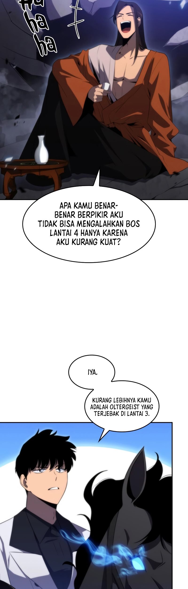 Solo Max-Level Newbie Chapter 45