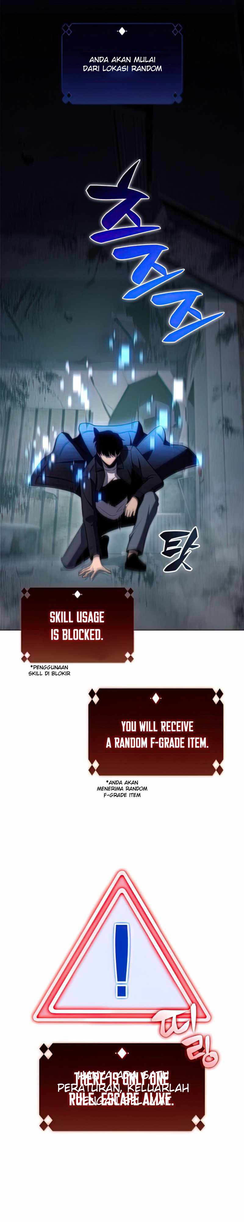 Solo Max-Level Newbie Chapter 58