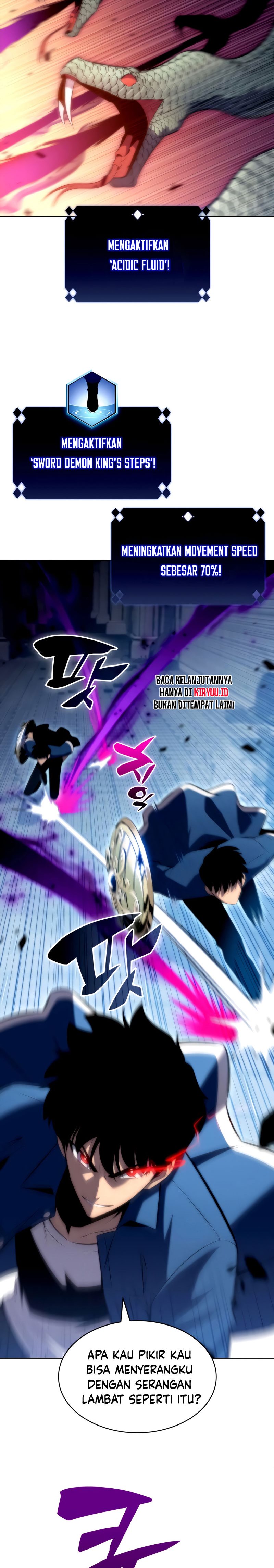 Solo Max-Level Newbie Chapter 71