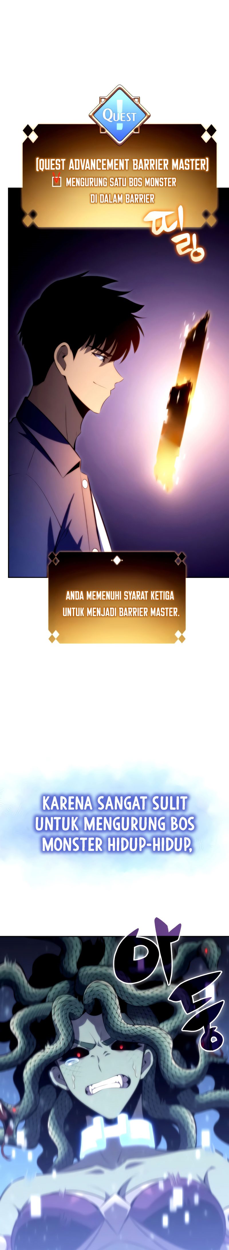 Solo Max-Level Newbie Chapter 71
