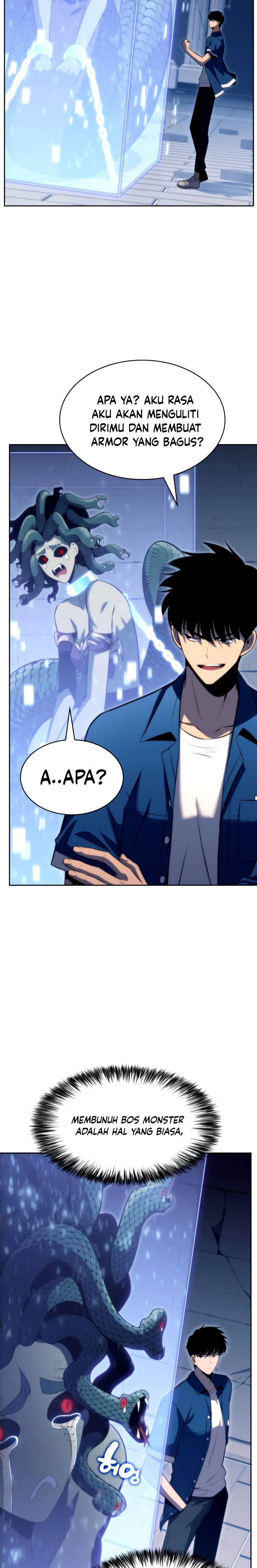 Solo Max-Level Newbie Chapter 71