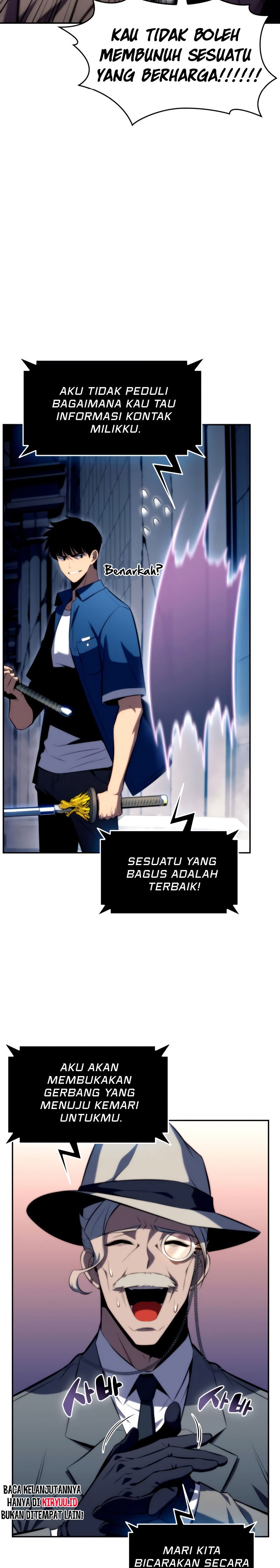 Solo Max-Level Newbie Chapter 71