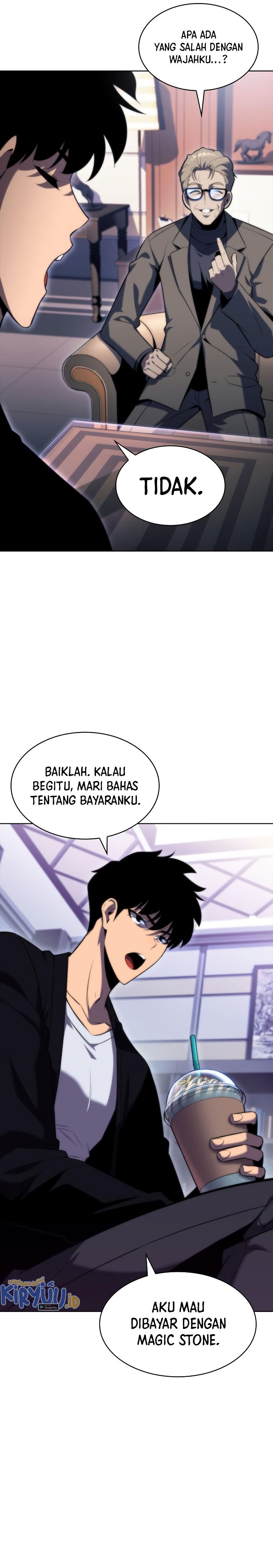 Solo Max-Level Newbie Chapter 73