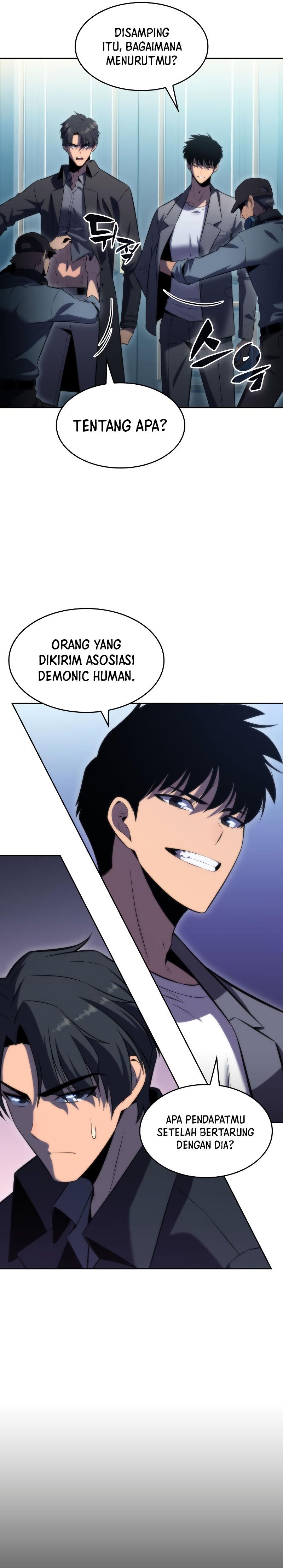 Solo Max-Level Newbie Chapter 73