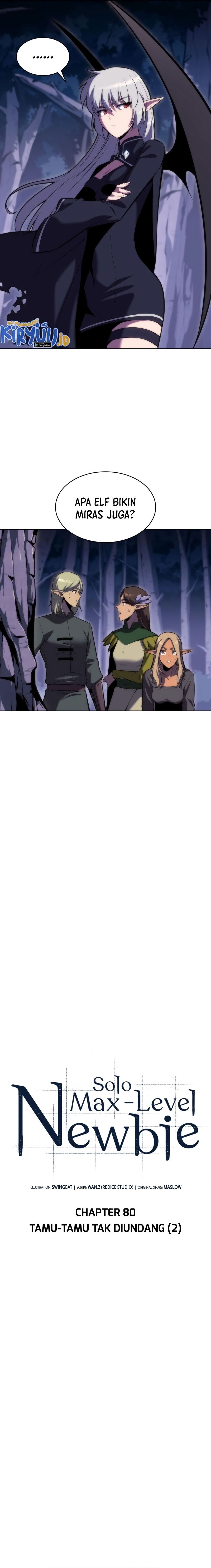 Solo Max-Level Newbie Chapter 80