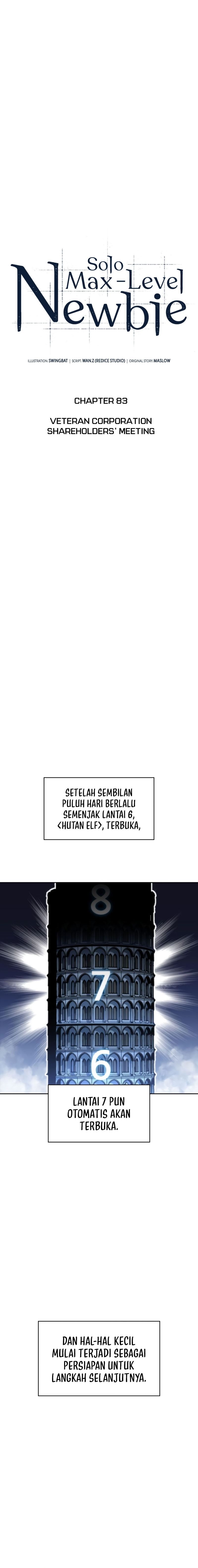 Solo Max-Level Newbie Chapter 83