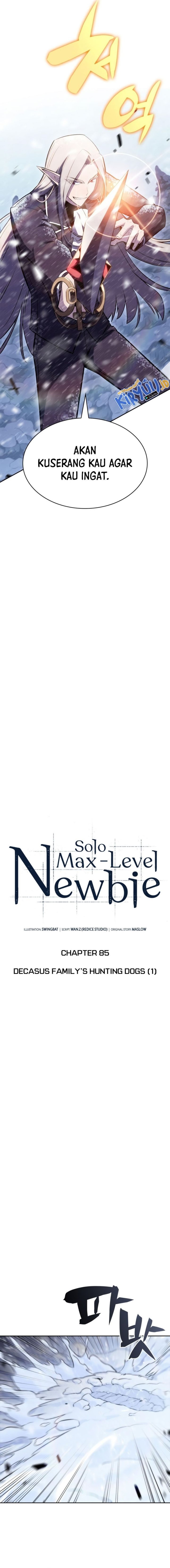 Solo Max-Level Newbie Chapter 85