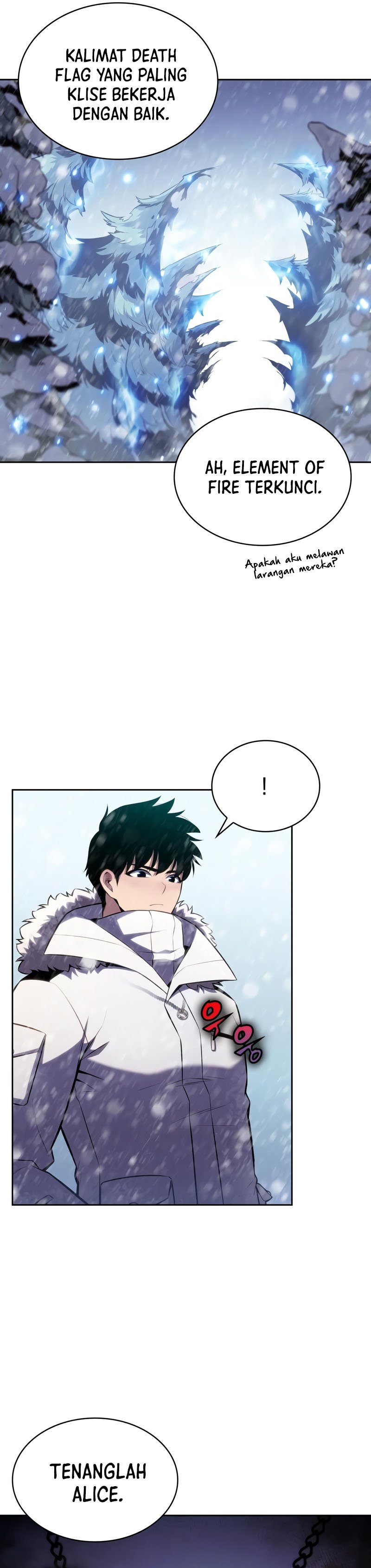 Solo Max-Level Newbie Chapter 86