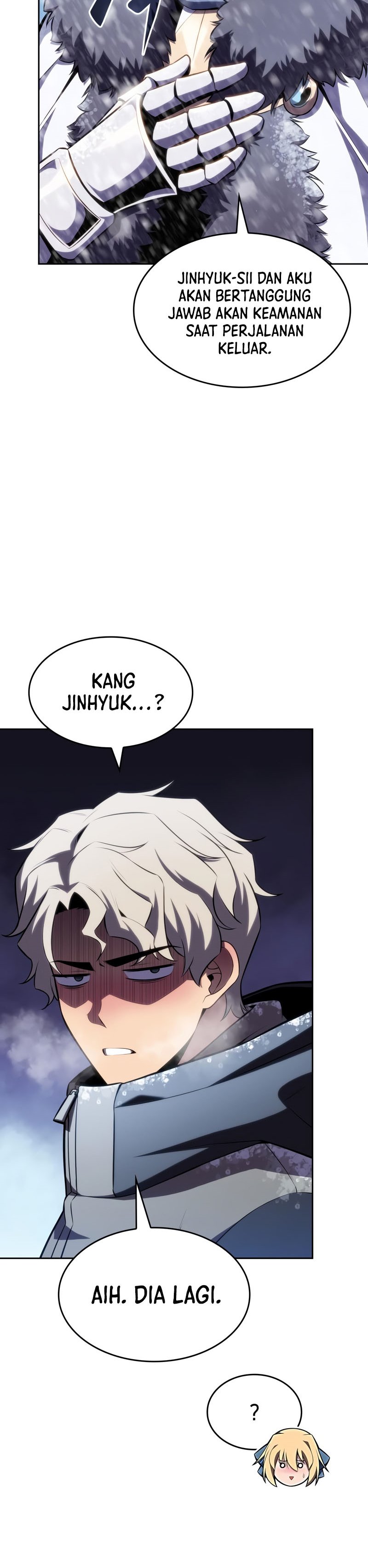Solo Max-Level Newbie Chapter 86