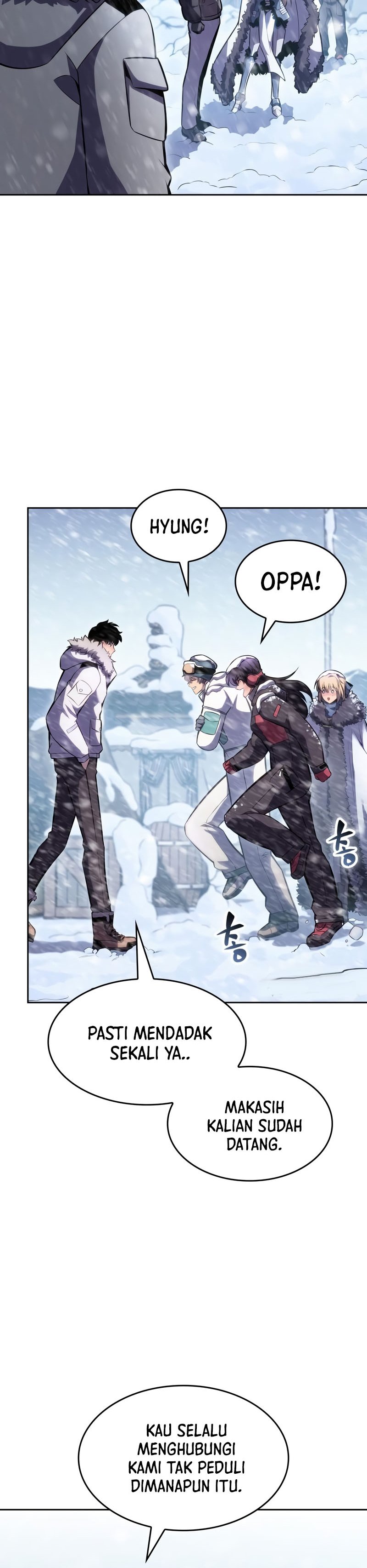 Solo Max-Level Newbie Chapter 86