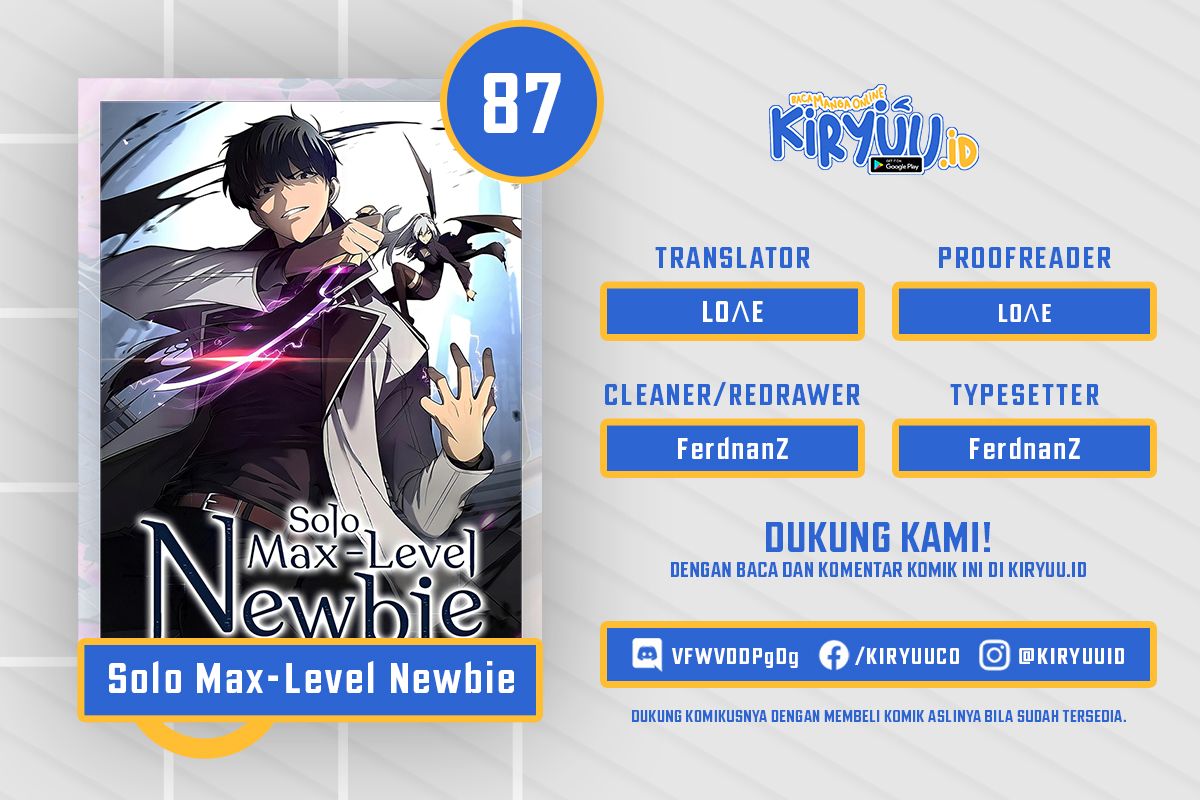 Solo Max-Level Newbie Chapter 87