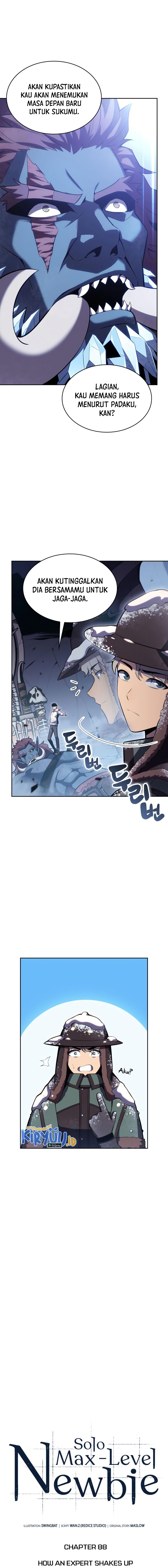Solo Max-Level Newbie Chapter 88