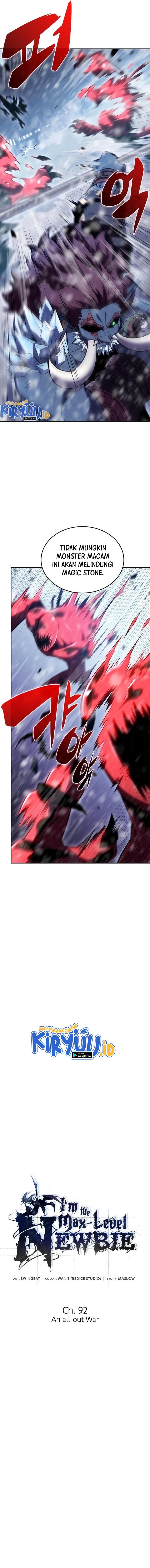 Solo Max-Level Newbie Chapter 92
