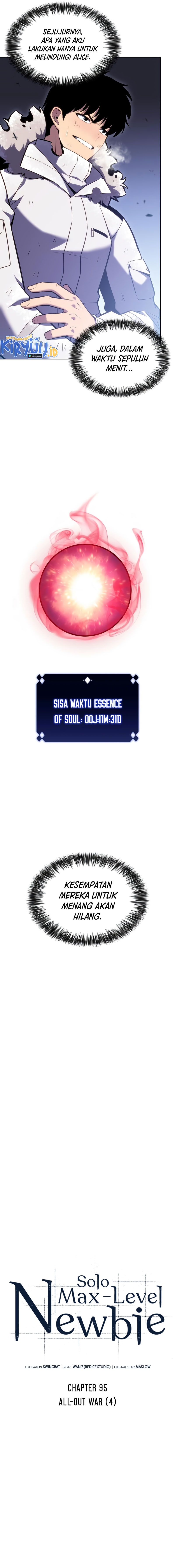 Solo Max-Level Newbie Chapter 95