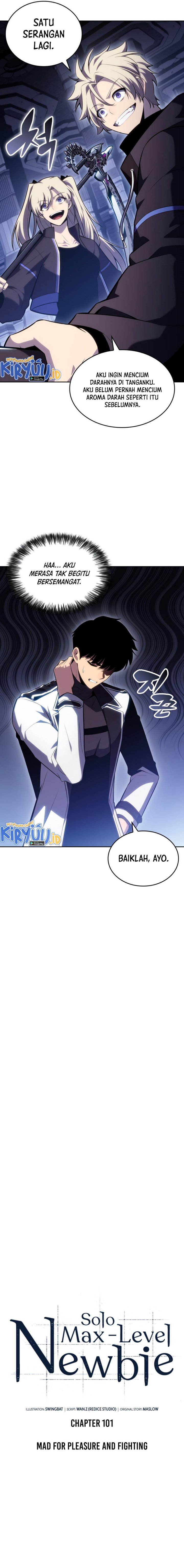 Solo Max-Level Newbie Chapter 101
