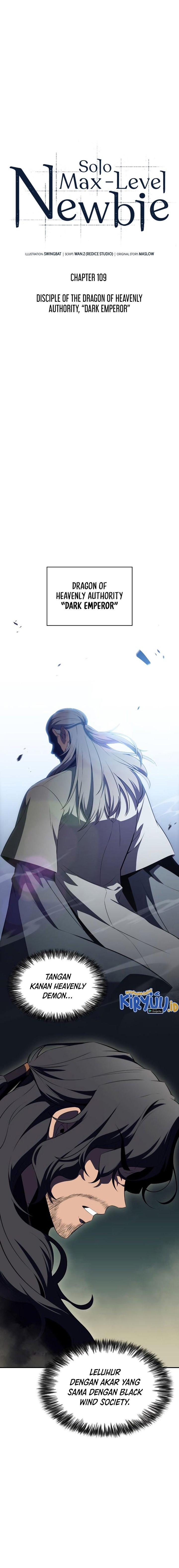 Solo Max-Level Newbie Chapter 109