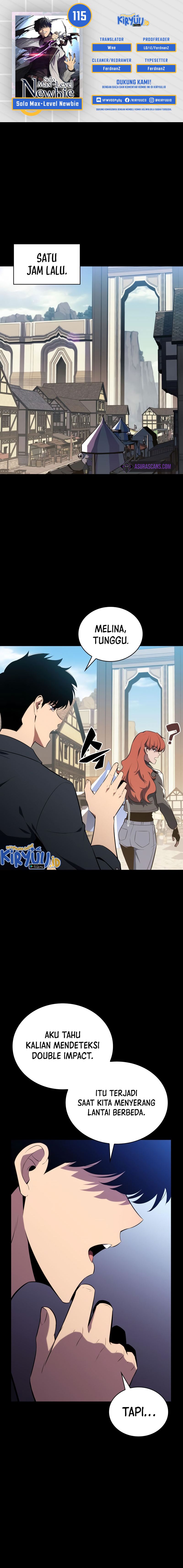 Solo Max-Level Newbie Chapter 115