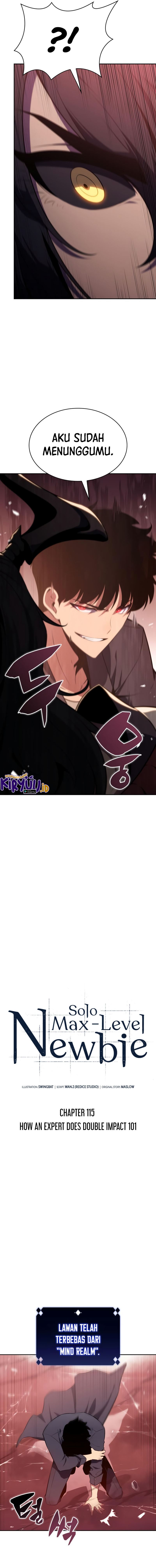 Solo Max-Level Newbie Chapter 115