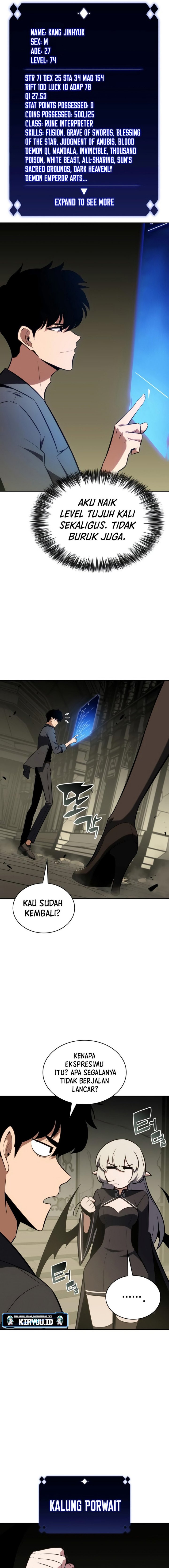 Solo Max-Level Newbie Chapter 116