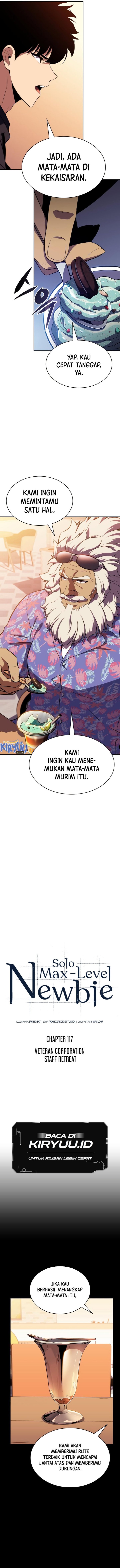 Solo Max-Level Newbie Chapter 117