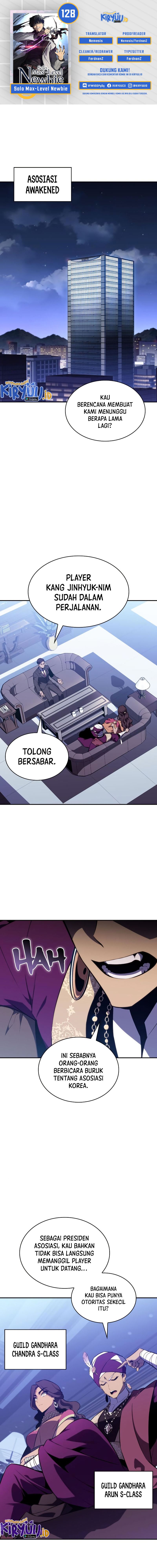 Solo Max-Level Newbie Chapter 128