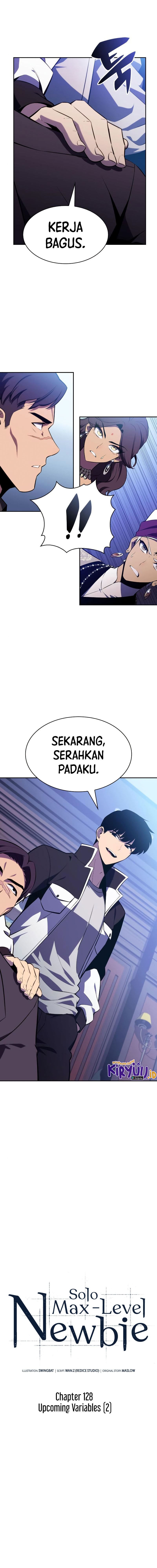 Solo Max-Level Newbie Chapter 128