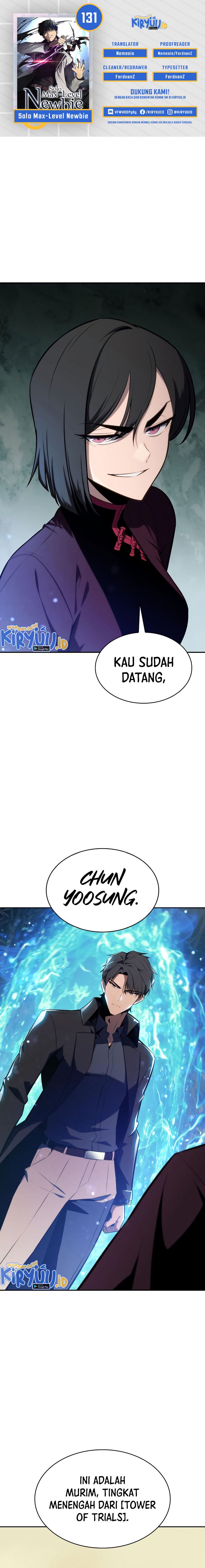 Solo Max-Level Newbie Chapter 131