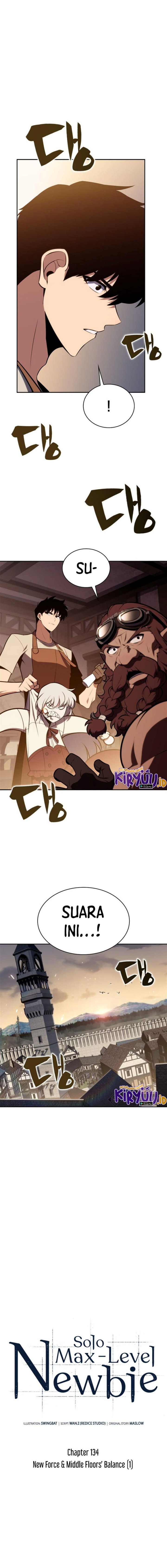 Solo Max-Level Newbie Chapter 134